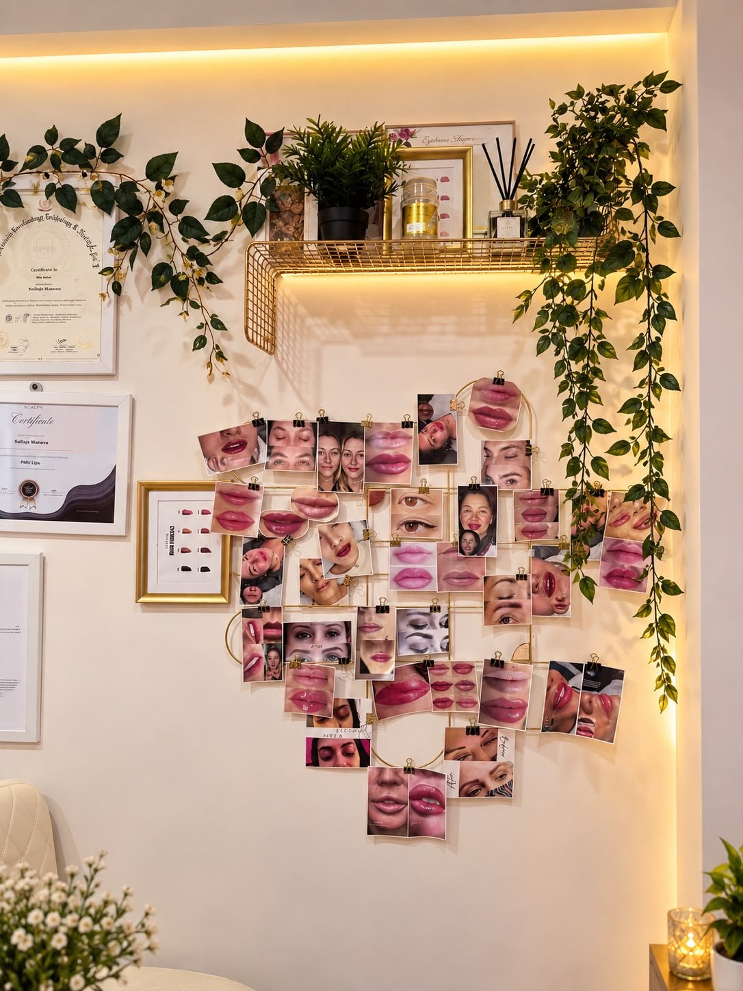 Fayve Studio results display and interior